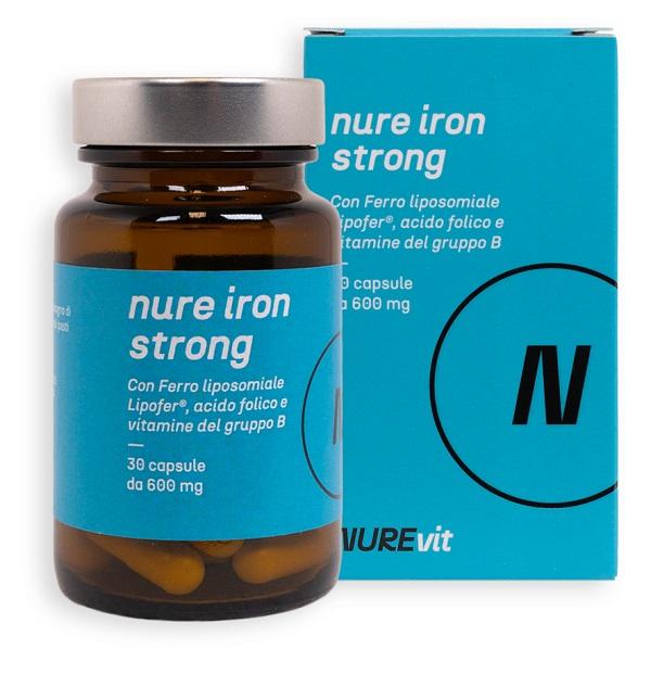 ND Nure Iron Strong 30 capsule
