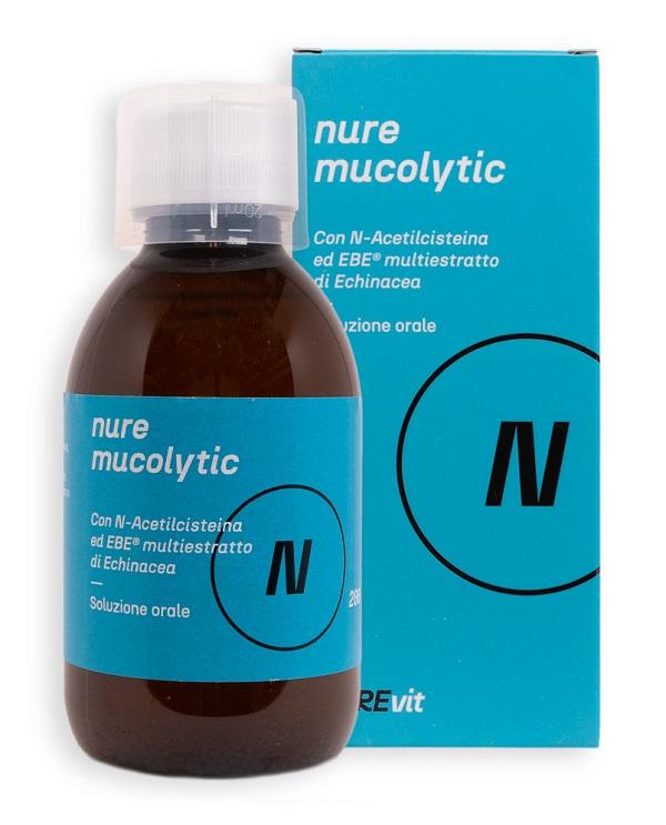 ND Nure Mucolytic 200 ml