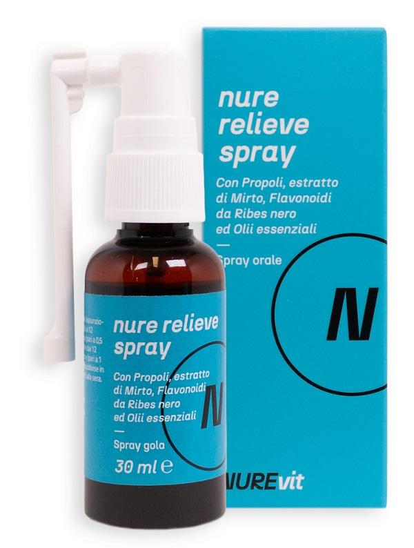 ND Nure Relieve spray Gola 30 ml