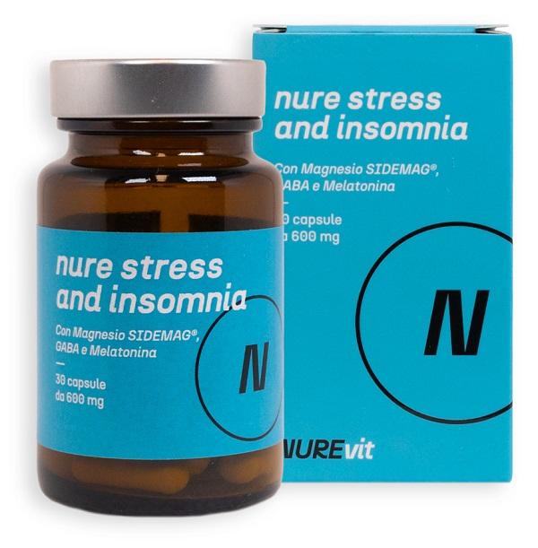 ND Nure Stress And Insomnia 30 capsule