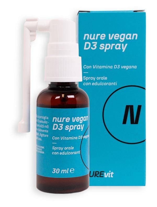 ND Nure Vegan D3 spray Orale 30 ml