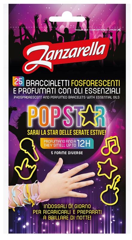 Coswell Zanzarella Bracc Pop Star 25 Pezzi