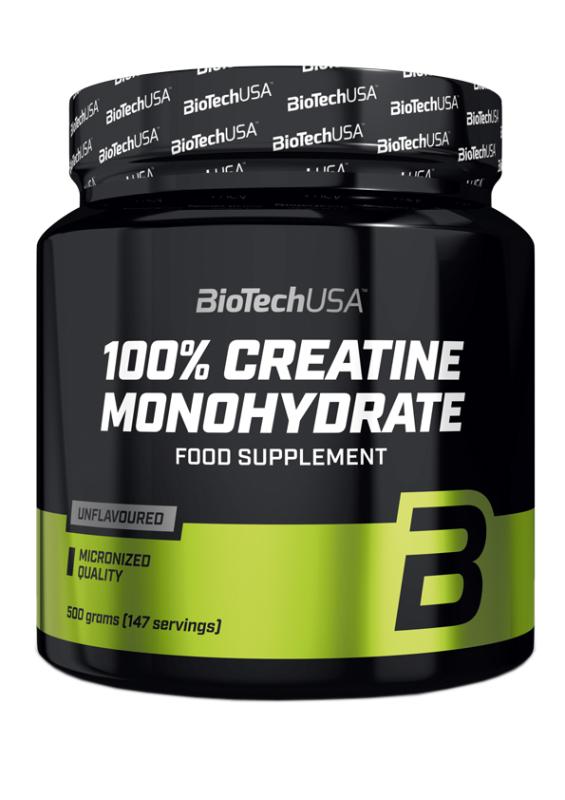 ND 100% Creatine Monohydrate 500 g