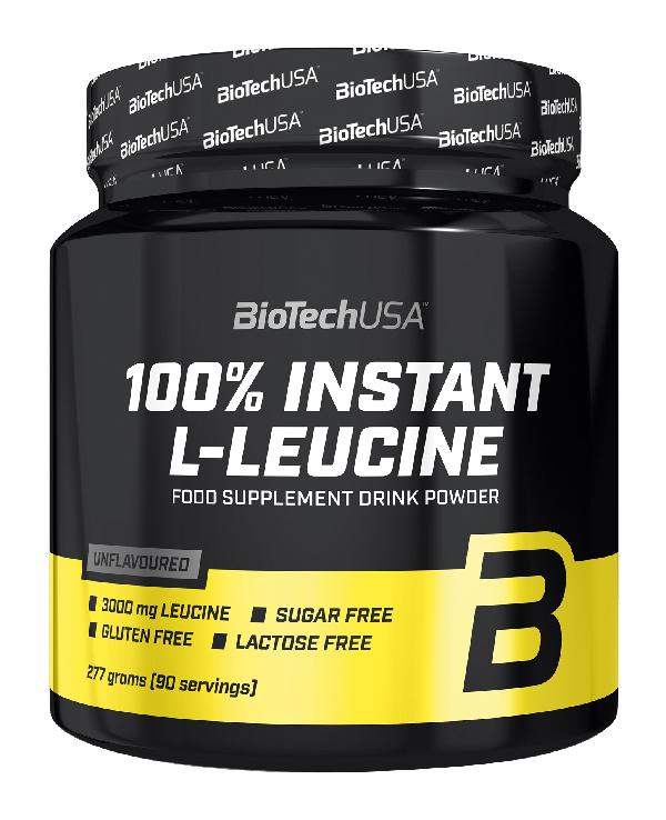 ND 100% Instant L-leucine 277 g