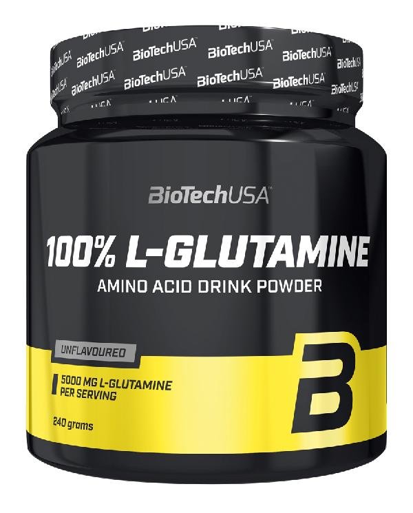 ND 100% L-glutamine 240 g