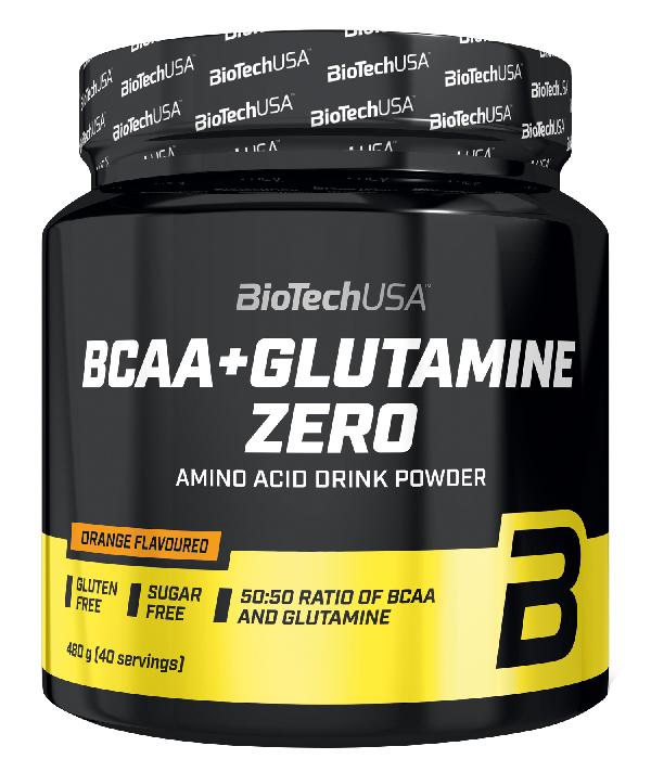 ND Bcaa + Glutamine Zero Arancia