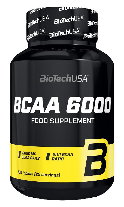 ND Bcaa 6000 100 capsule