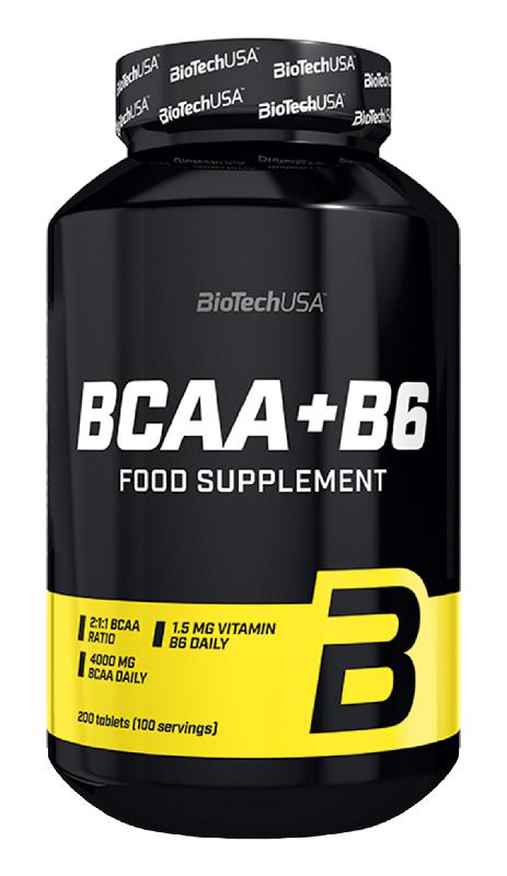 ND BCAA+B6 200 capsule