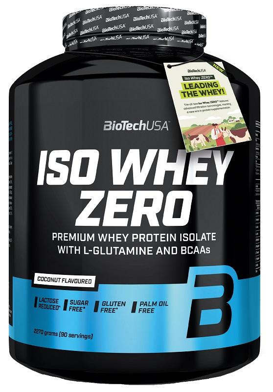 217V ISO WHEY ZERO COCCO 2270G