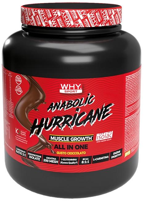 ND Whysport Anabolic Hurricane