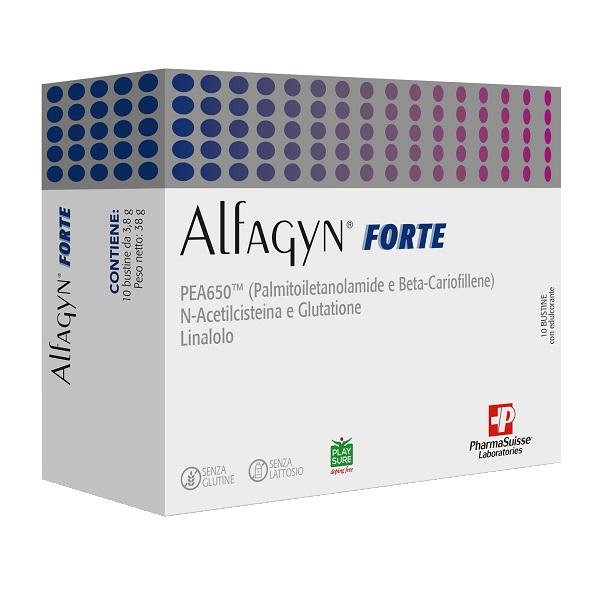 ND Alfagyn Forte 10 bustine