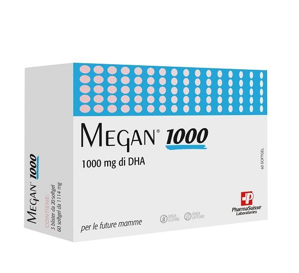 ND Megan 1000 60SOFTGEL