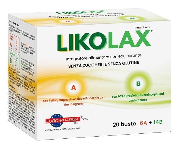 ND Likolax 6 bustine A+14BUST B