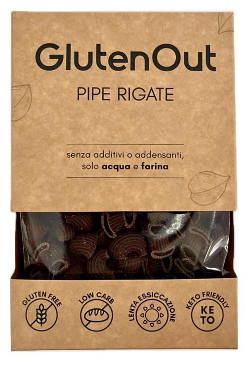 Bi Pi Vi Glutenout Pipe Rigate S/G 250 g