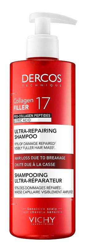 Vichy Dercos Collagen 17 Sh 400 ml