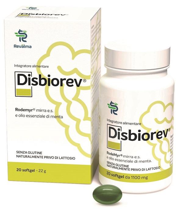 ND Disbiorev 20SOFTGEL