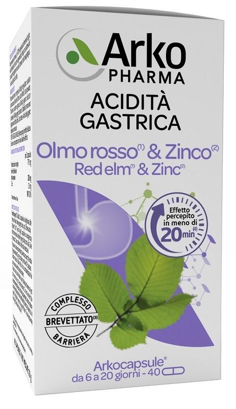 ND Arkocps Olmo Rosso&zinco 40 capsule