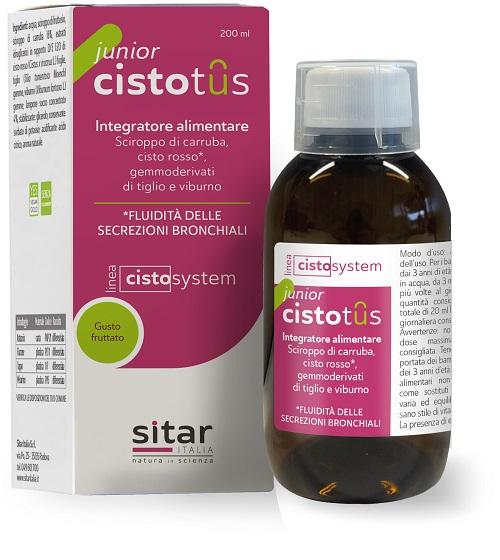 ND Cistotus Junior 200 ml Cistosys
