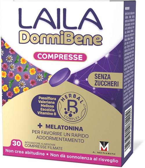ND Laila Dormibene 30 compresse