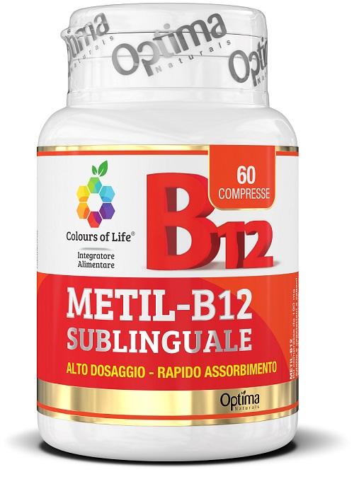 ND Metil B12 Sublinguale 60 compresse