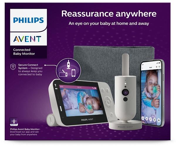 5451 AVENT BABY MONITOR CON APP