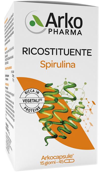 ND Arkocps Spirulina 45 capsule