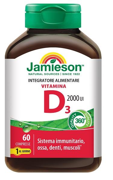ND Jamieson Vit D3 2000 UI 60 compresse