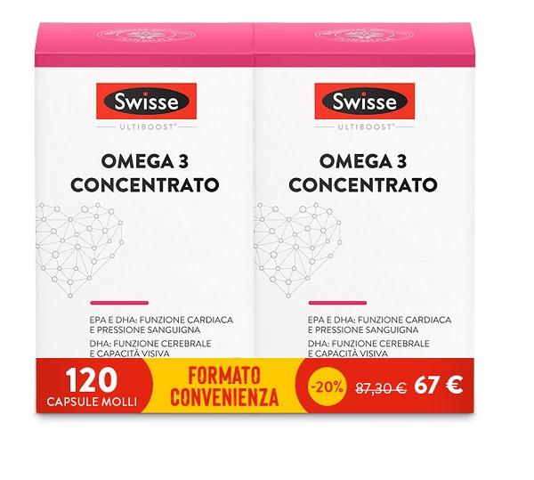 310J SWISSE OMEGA3 CONC60CPS BIPACK