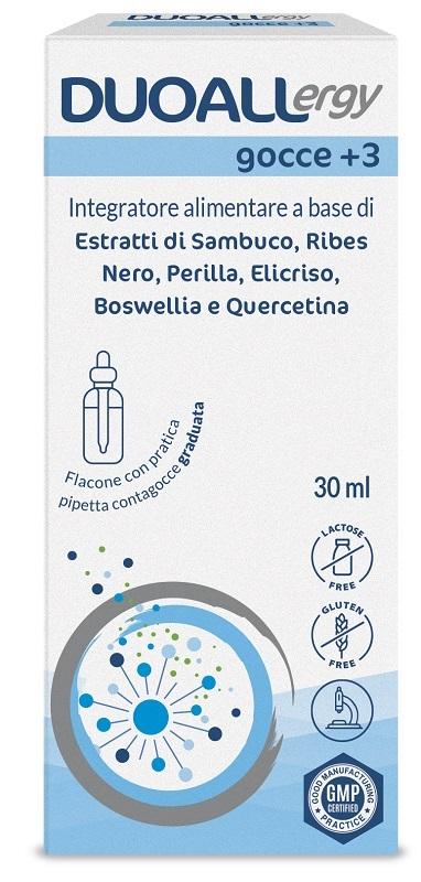 ND Duoallergy Gocce 3+ 30 ml