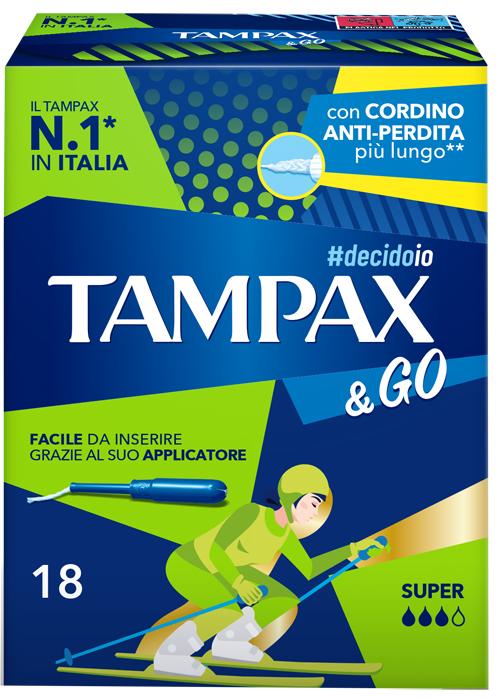 Fater Tampax &go Super 18 Pezzi