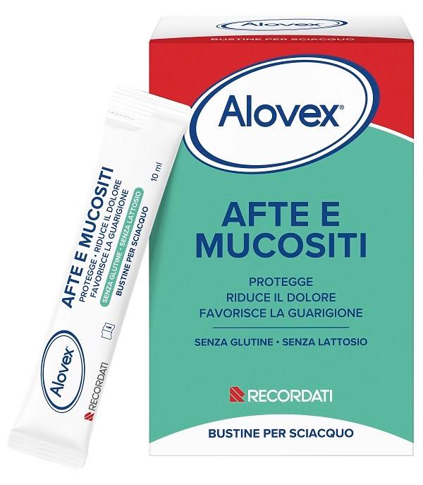 Recordati Alovex Afte E Mucositi 20 bustine