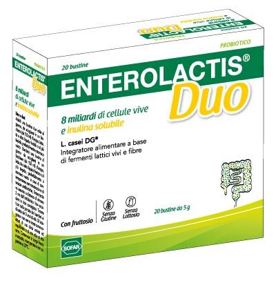 ND Enterolactis Duo Polv 20 bustine