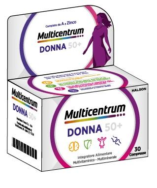 ND Multicentrum Donna 50+ 30 compresse