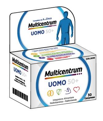 ND Multicentrum Uomo 50+ 30 compresse