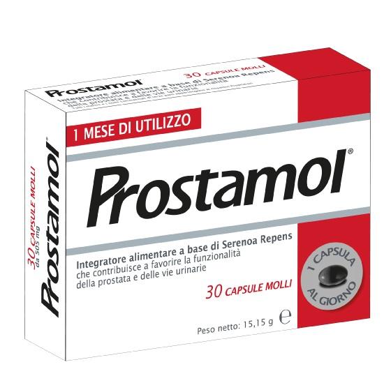 ND Prostamol 30 capsule Molli