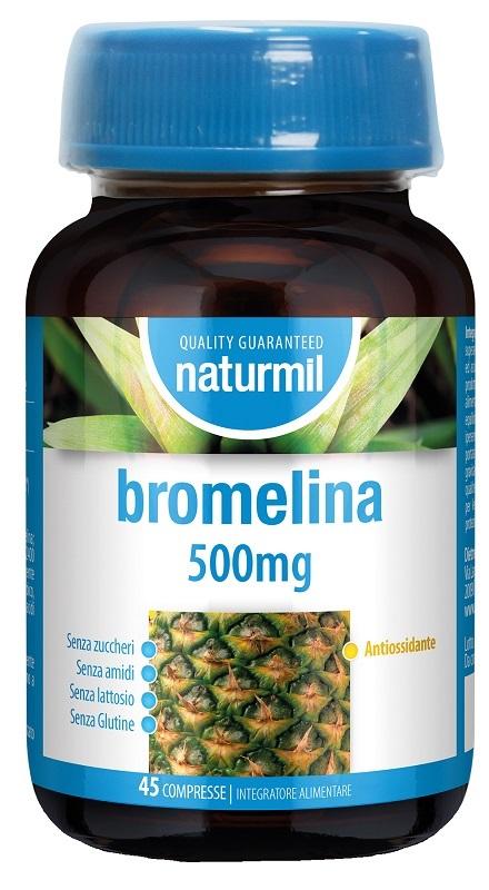 ND Naturmil Bromelina 500 mg 45 compresse