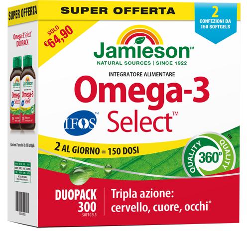0854 JAMIESON DUOPACK OMEGA3 300SOF