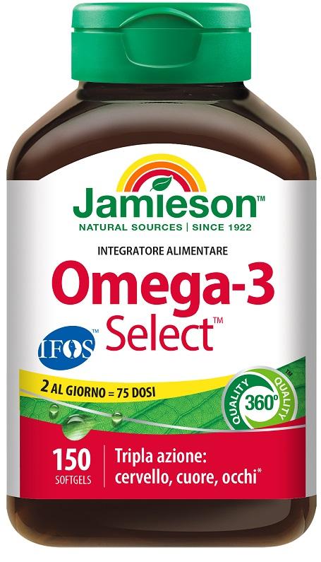 0854 JAMIESON OMEGA3 SEL IFOS150SOF