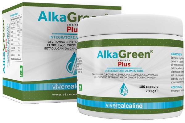 ND Alkagreen Energy Plus 180 capsule