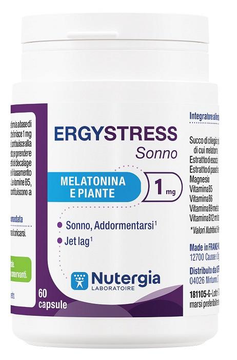 ND Ergystress Sonno 60 capsule