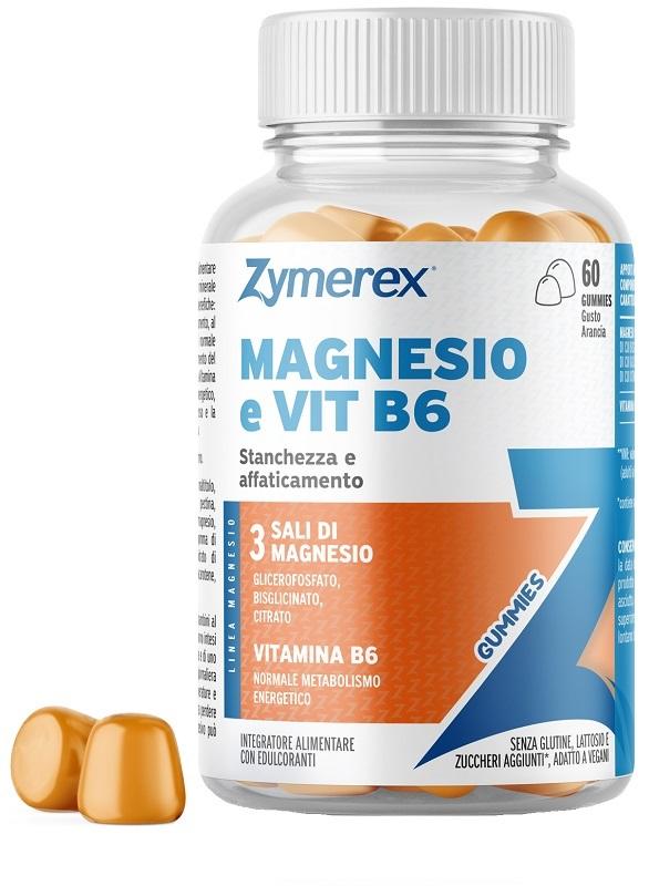 ND Zymerex Magnesio Vit B6 60GUMM
