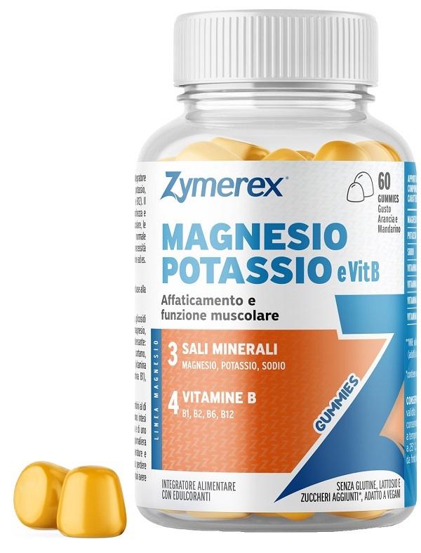 ND Zymerex Magnesio K Vit B60GUMM