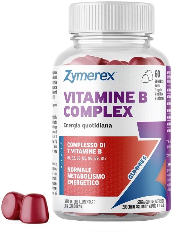 ND Zymerex Vitamine B COMPL60GUMM