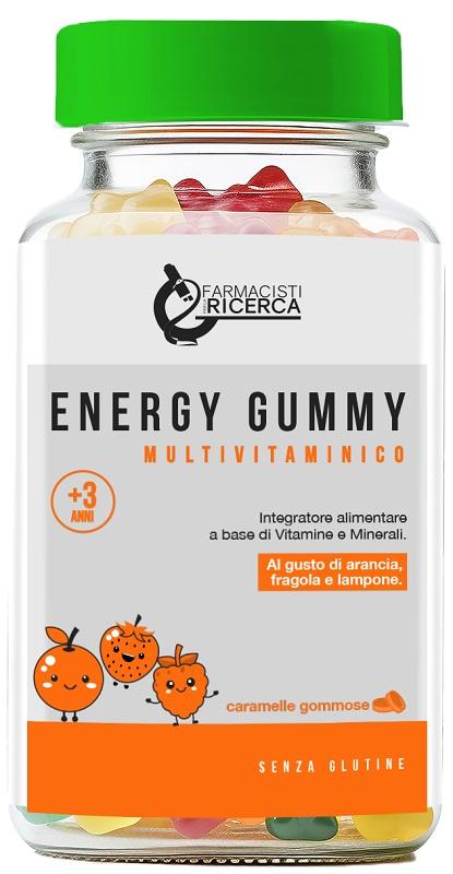 ND Fpr Energy Gummy Vit 60CARAM