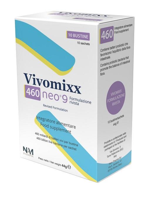 ND Vivomixx 460 Neo 9 10 bustine