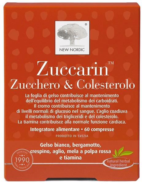 ND Zuccarin Zucchero&colest 60 compresse