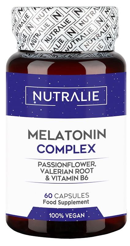 ND Nutralie Melatonin Compl 60 capsule