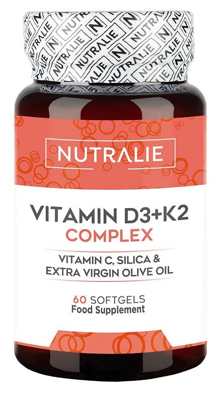 ND Nutralie Vitamin D3+K2 Complex