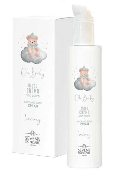 Sevens Sevens Crema Viso Corpo 200 ml