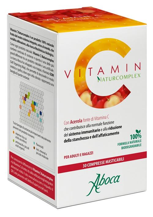 ND Vitamin C Naturcomplex 30 compresse